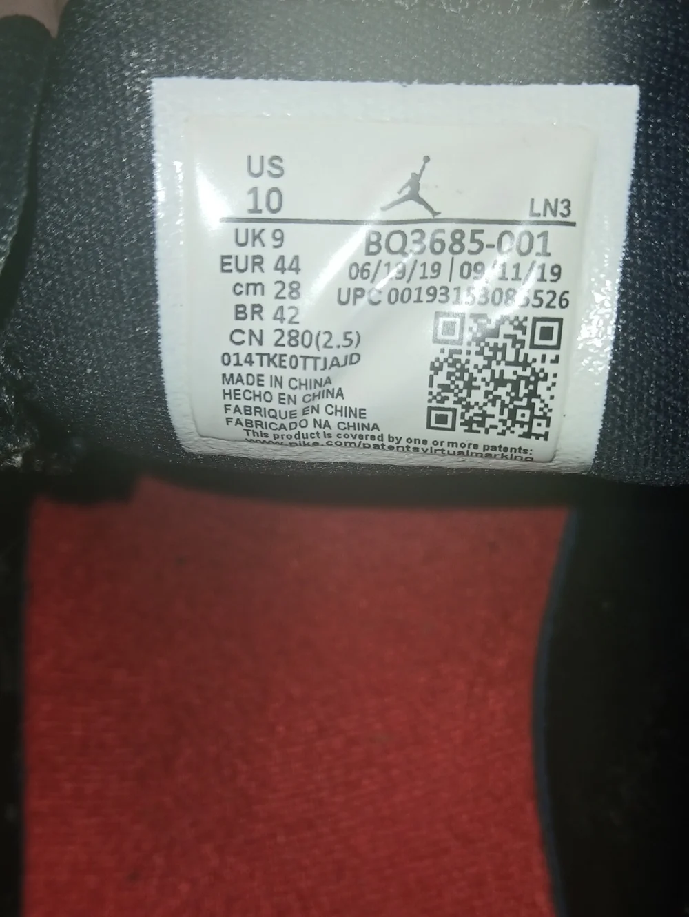 Air Jordan 14 Retro SE 'BLACK FERRARI' (2019) Mens Size-10. 100% AUTHENTIC!
